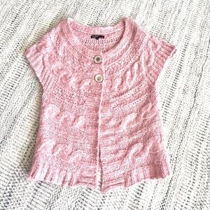 Berretti Italian Wool Blend Cardigan Sweater